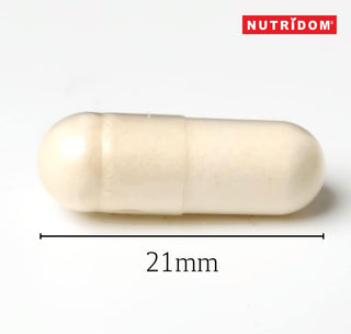 Nutridom Bromelain 2,400 GDU 500mg (60 Capsules)