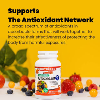 Nutridom Antioxidant-7 (60 Capsules)