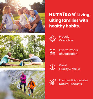Nutridom Vitamin D3+K2 with MCT Oil (300 Softgels)