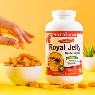 Nutridom Royal Jelly 1,000mg (300 Softgels)