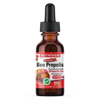Nutridom Bee Propolis Extract Liquid Drops (30ml)
