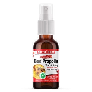 Nutridom Bee Propolis Extract Sprays (30ml)
