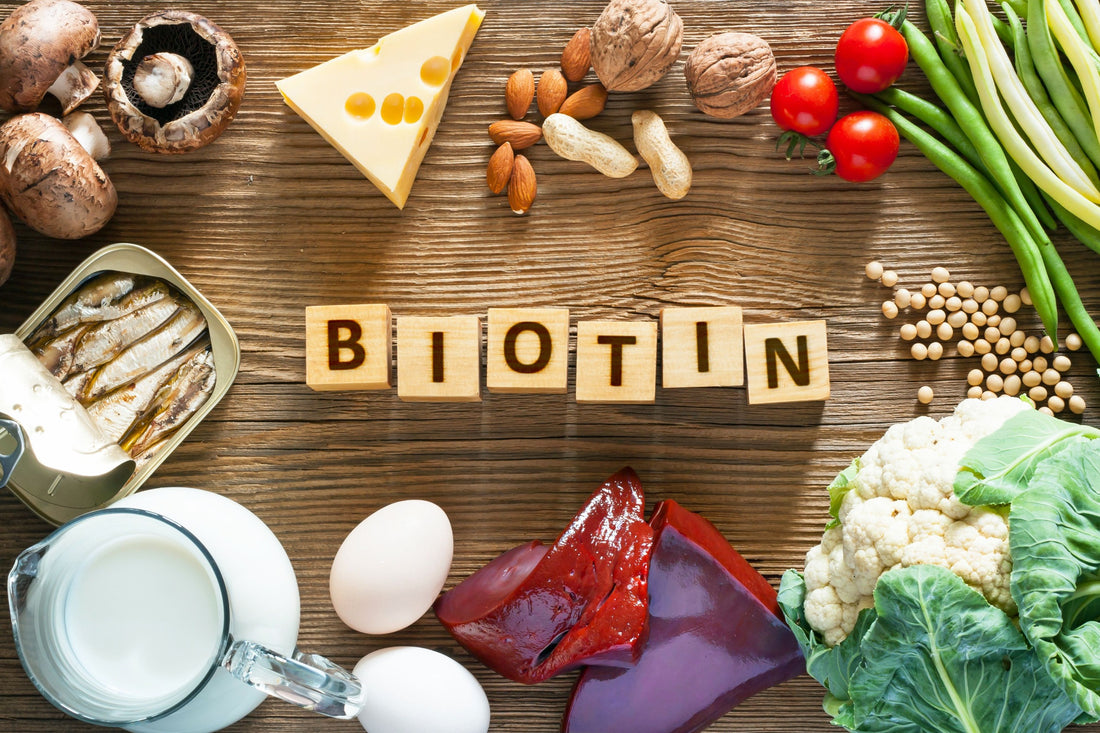 Healthy Hair, Skin and Nail: Biotin 10,000