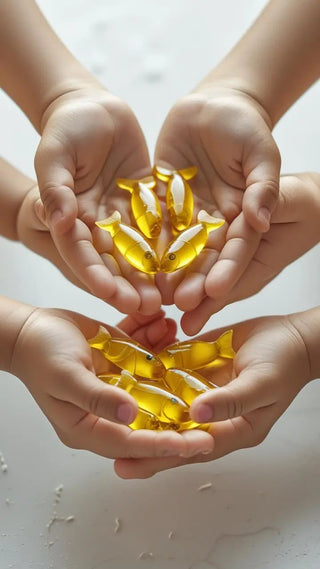 Nutridom Kids Omega-3 supplement 