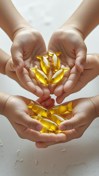 Nutridom Kids Omega-3 supplement 