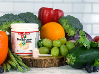 Multivitamin for Kids: How to choose multivitamin for our children?