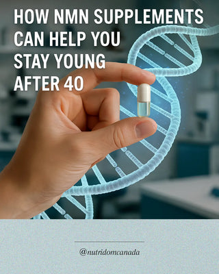 How NMN Supplements Can Help You Stay Young After 40