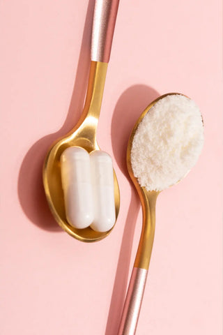 Collagen supplement for skin, hair, and joint health