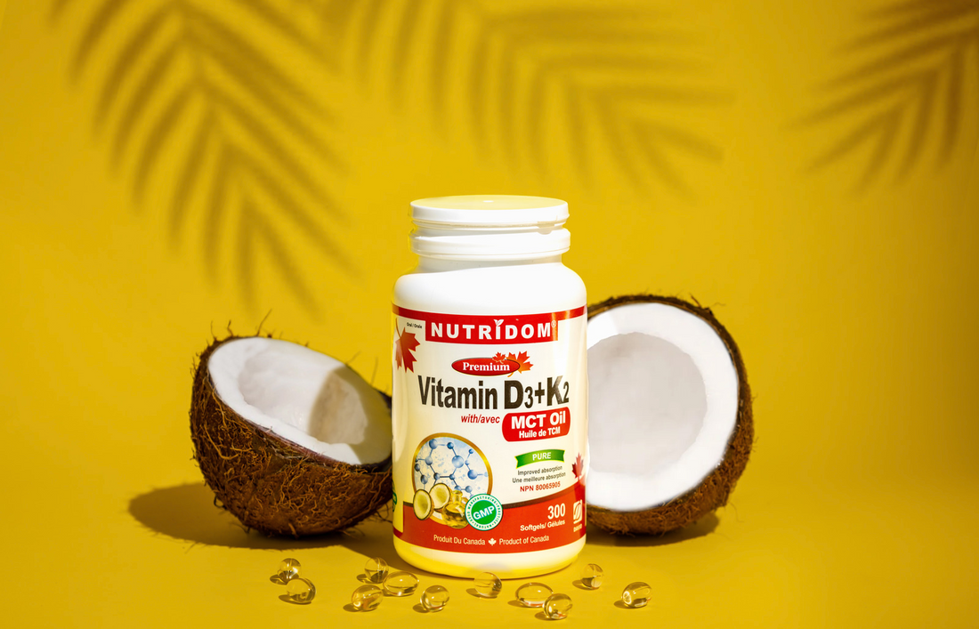 Vitamin D3 and K2: Meanings, Roles, Sources, Recommendations, Deficiency and More