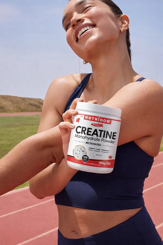 Pure Creatine Monohydrate Powder
