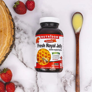 Is Fresh Royal Jelly the Ultimate Cure ?