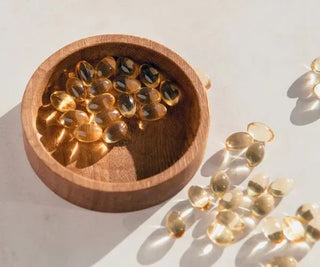 Seal Oil Omega-3 Capsules from Pristine Arctic Ocean of Canada