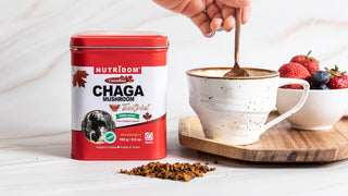 Nutridom's Chaga Mushroom Products