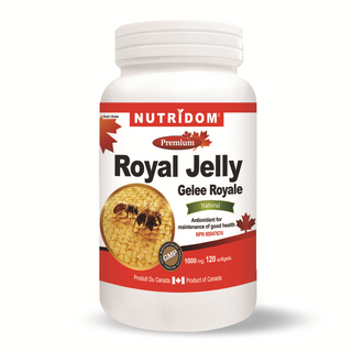 Nutridom Royal Jelly 1,000mg (120 Softgels)