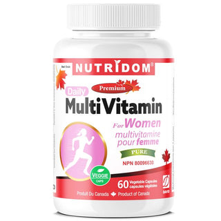 Nutridom Multivitamin for Women (60 Capsules)