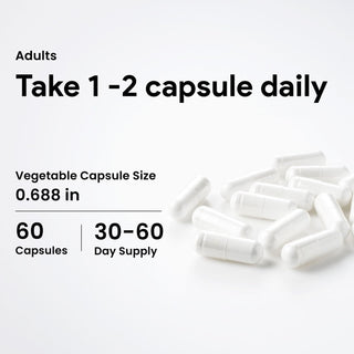 Bromelain 500mg | Digestive Enzyme | 2400 GDU | Pineapple Stem | 60 Vegan Capsules