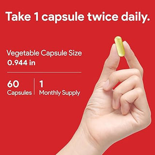 Nutridom Quercetin 600mg | High Potency | 60 Vcaps