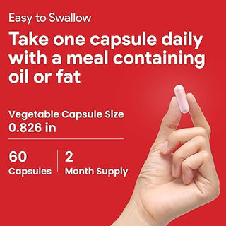 Nutridom Vitamin B12 5,000mcg | High Strength Methylcobalamin | 60 Vcaps