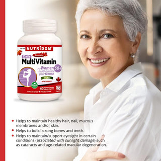50세 이상 여성을 위한 뉴트리돔 종합비타민(60캡슐)