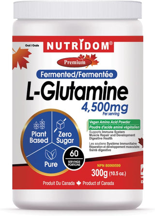 뉴트리돔 비건 L-글루타민 파우더(300그램)