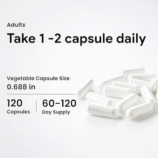 Nutridom Bromelain | 500mg | High Potency Digestive Enzyme | 2400 GDU | 120 Vcaps