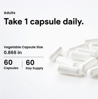 Nutridom L-Theanine 250mg | Relaxation & Focus | 60 Vcaps