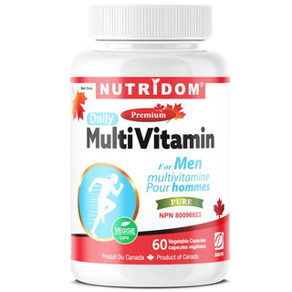 Nutridom Multivitamin for Men (60 Capsules)