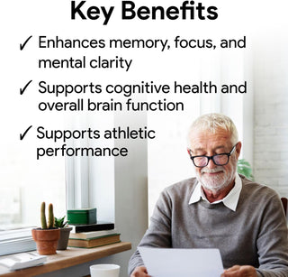 Alpha GPC 400mg | 99% Purity | Choline Source | Cognitive Function