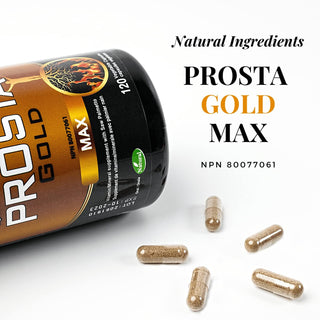 Prosta Gold Max 500mg | Herbal & Mineral Blend | 120 Vcaps