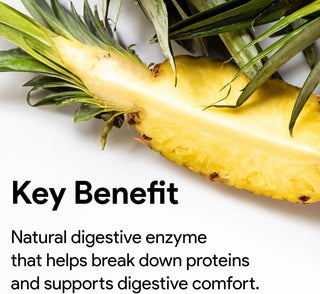 Bromelain 500mg | 2400 GDU | Pineapple Stem Digestive Enzyme | 120 Vcaps