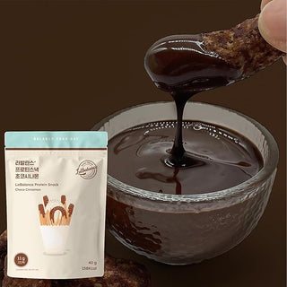 LaBalance High Protein Snack | Chocolate Cinnamon Flavour | 11g Protein | 40g Pack