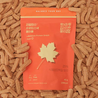 LaBalance Maple Syrup Protein Snack | Vegan | 10g Soy | Gluten Free | 40g Pack