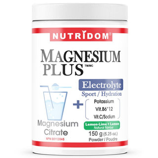 Nutridom Magnesium Plus Electrolyte Powder (150g)