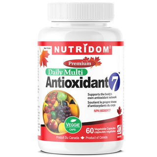 Nutridom 抗氧化-7（60粒胶囊）