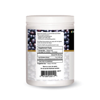 Acai Berry Max | Freeze Dried Açaí 75mg + Vitamin C | Antioxidant Support