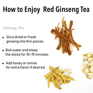 Sahm 캐나다산 건조 홍삼 베이비 뿌리 100g (3.5oz) 