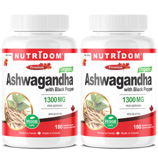 Ashwagandha 6000mg + Black Pepper | 2 Pack