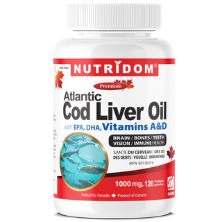 Atlantic Cod Liver Oil