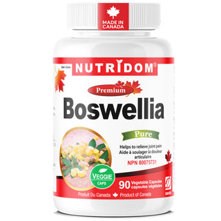 Nutridom Boswellia | 333mg Standardized to 40% Boswellic Acids | 90 VCaps