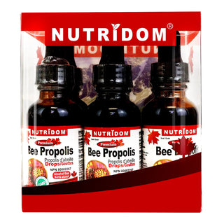 Bee Propolis Drops 30ml | Alcohol Free | Antioxidant | 6 Pack