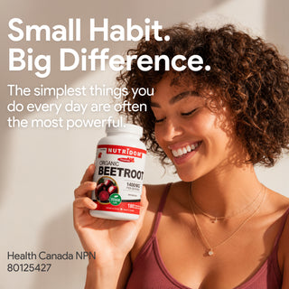 Beet Root 1400 mg Antioxidant Support Formula in a Convenient 2 Pack