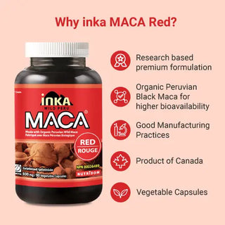 Benefits of This Organic Red Maca