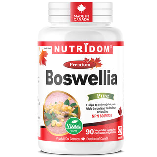 Boswellia Serrata 333mg | 40% Boswellic Acids | Joint Pain and Osteoarthritis Relief | 90 Vegan Capsules