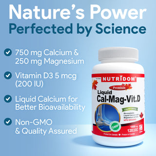 Calcium Magnesium with Vitamin D3 | 120 Softgels | 3 Pack