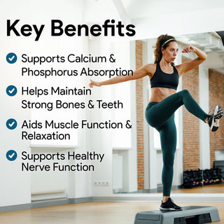 Calcium Magnesium with Vitamin D3 | 120 Softgels | 3 Pack