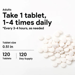 Caffeine 200 mg dietary supplement tablets