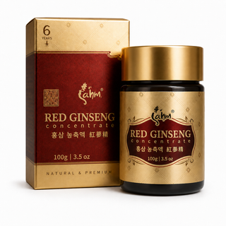Canadian Red Ginseng Concentrate | 6-Year Ontario-Grown | 100g