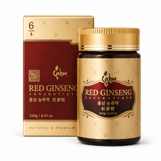 Canadian Red Ginseng Concentrate | 6 Year Ontario Grown Ginseng | 240g | Ginsenoside Rg3