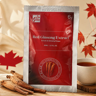 Canadian Red Ginseng Extract