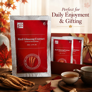 Canadian Red Ginseng Extract